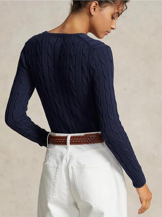 Actual product image Ralph Lauren KIMBERLY Slim Fit Sweater (M)
