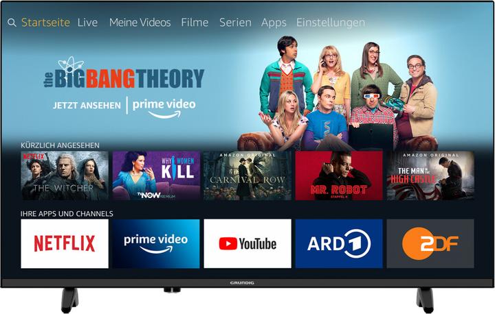 Productafbeelding Grundig 40 GUB 6070 Fire TV (40", LED, Volledige HD)