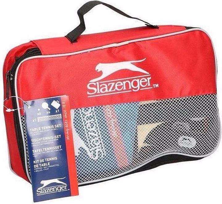 Produktbild Slazenger Tischtennis-Set Promo 10tlg.