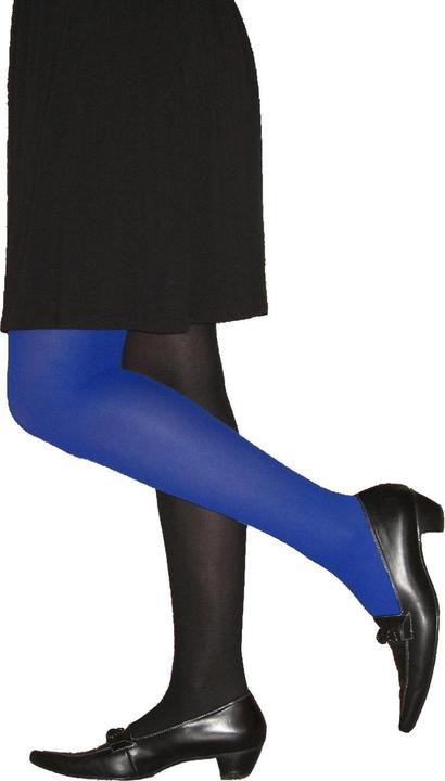 Image du produit Levee Carneval Collant, couleur 735 blau, taille 42-44 (60 DEN, 42 - 44)