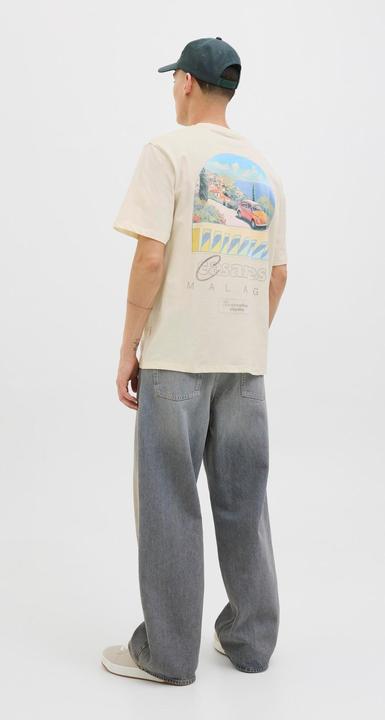 Produktbild Jack & Jones Rückenprint Rundhalsausschnitt T-shirt T-shirt (XXL)