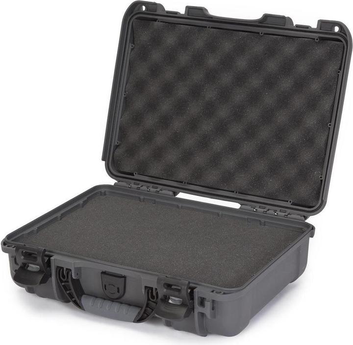 Nanuk Plastic case 910 - with foam graphite (Camera accessory bag, 8.20 l)