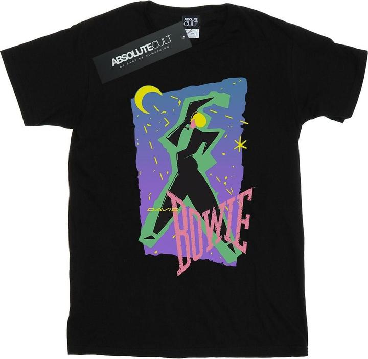Image du produit David Bowie - T-shirt MOONLIGHT DANCE - Fille (128)