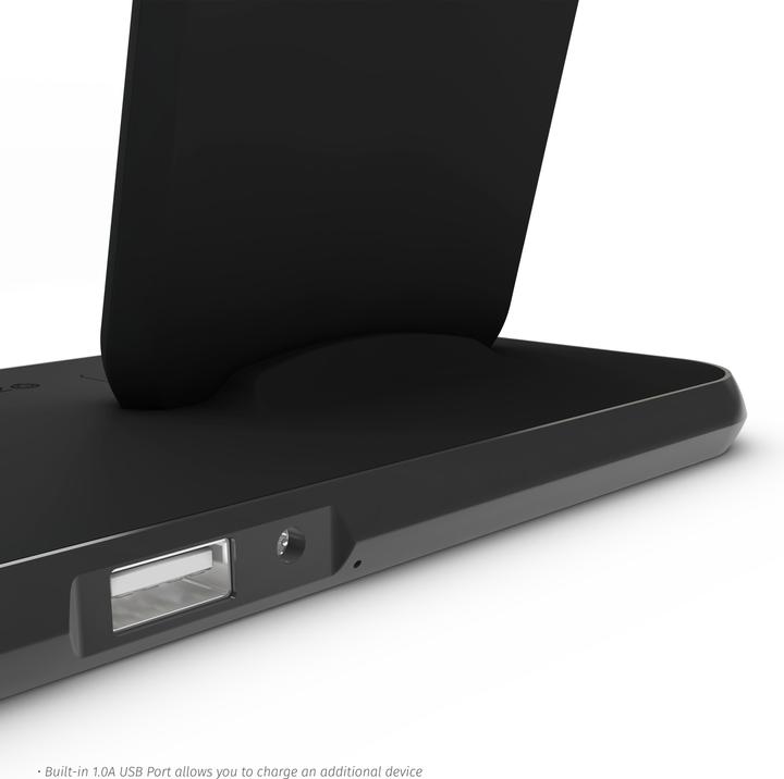 Produktbild Zens Aluminium Dual Wireless Charger + Dock (20 W)