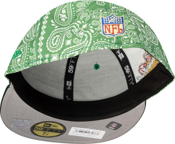 Produktbild New Era 59Fifty Fitted Cap - PAISLEY New York Jets - 7 3/8 (7 3/8)