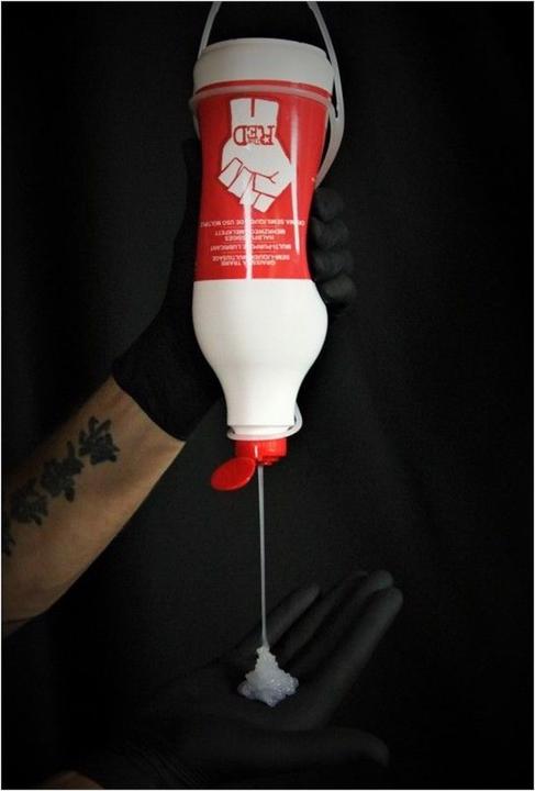 Image du produit The Red Matière grasse laitière polyvalente semi-liquide (1000 ml)
