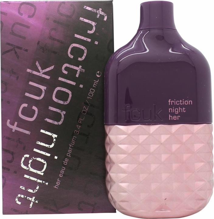 Actual product image French Connection FCUK Friction Night by Eau de Parfum Spray 100 ml (Eau de parfum, 100 ml)