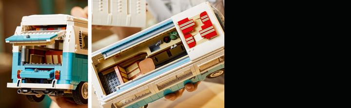 Produktbild LEGO Volkswagen T2 Campingbus (10279, LEGO Creator Expert, LEGO Seltene Sets)