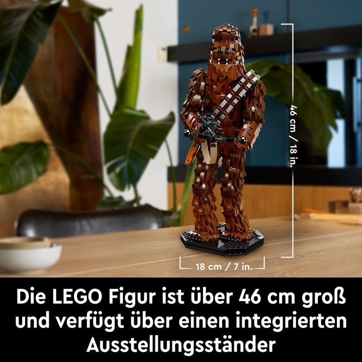 Actual product image LEGO Chewbacca (75371, LEGO Star Wars)