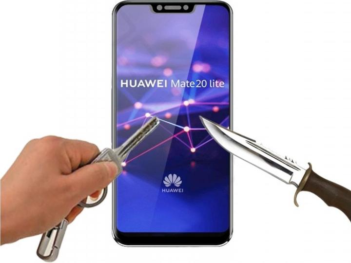 Immagine prodotto Screenguard Huawei Mate 20 Lite Pellicola di vetro protettiva a schermo intero 2.5D 9H (1 Pezzo/i, Mate 20 Lite)