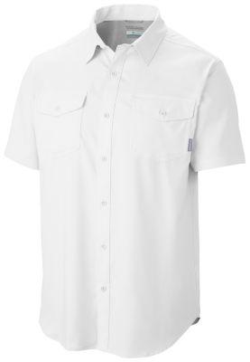 Actual product image Columbia Utilizer II Solid Short Sleeve Men's Shirt (S)