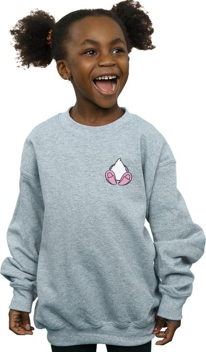 Produktbild Disney Daisy Duck Backside Breast Print Sweatshirt Mädchen (152, 158)