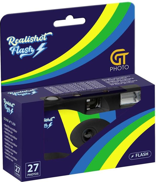 Actual product image GT Photo Realishot Flash 27 Photos (Colour film)