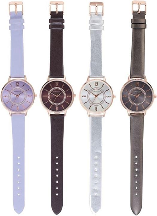 Produktbild Dunlop Damen Armbanduhr mit PU-Band