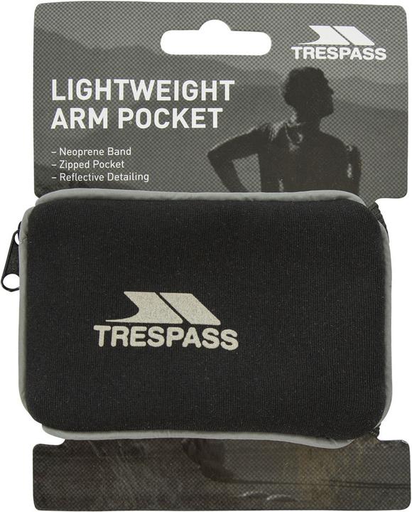 Trespass Schweissband Carpal mit integrierter Tasche
