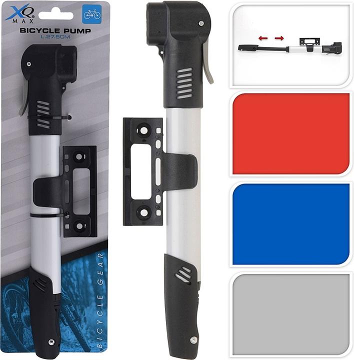 Produktbild XQ Max Fahrradpumpe mit Halterung