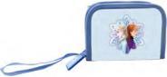 Produktbild Undercover Geldbeutel Frozen mit Reissverschluss komplett Satin blau