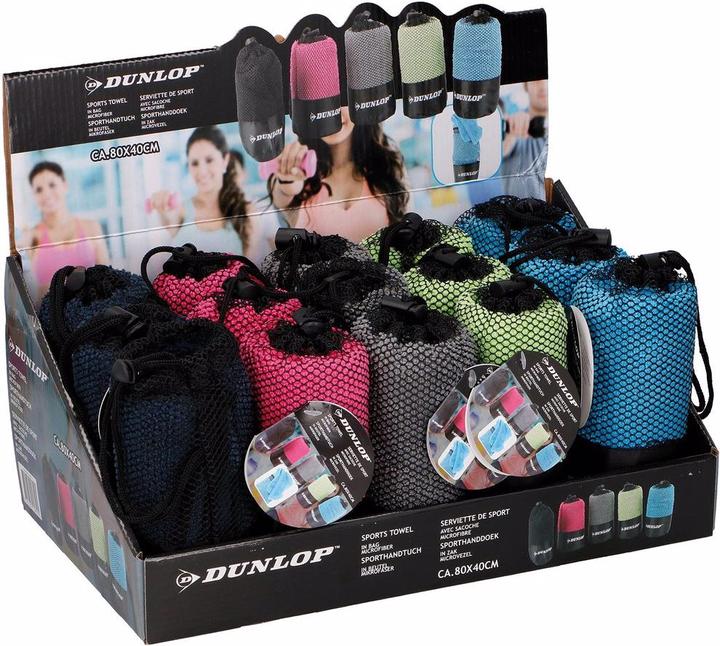 Actual product image Dunlop Sports towel (80 x 40 cm)