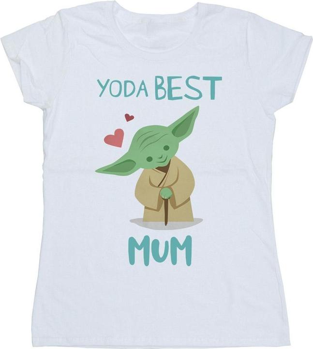 Produktbild Star Wars Yoda Best Mum TShirt (XL)
