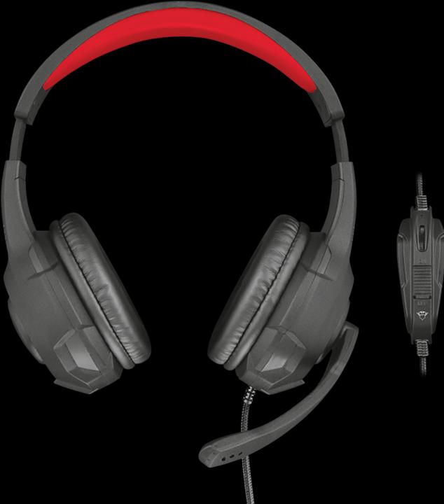 Actual product image Trust GXT 307 Ravu Gaming Headset (Cable)