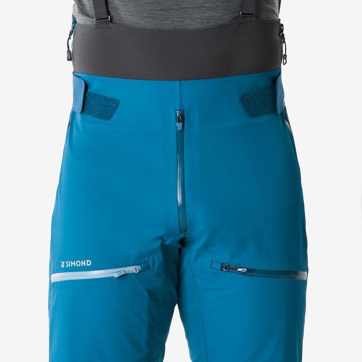 Immagine prodotto Simond Pantaloni funzionali da uomo - ICE turchese (L)