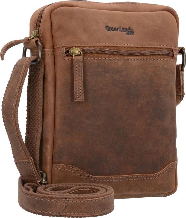 Produktbild Greenland Nature Montenegro Umhängetasche Leder 18 cm