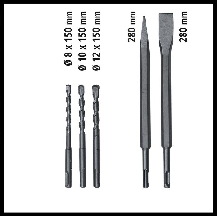 Actual product image Einhell TE-RH 32 4F (Electrical connection)