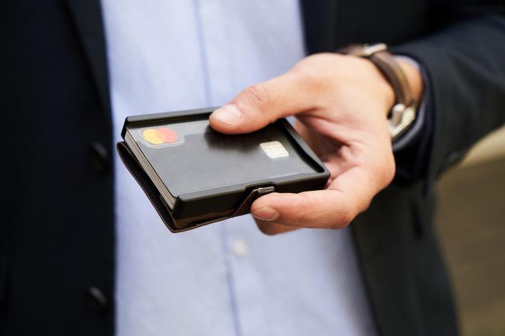 Actual product image Slimpuro Wallet