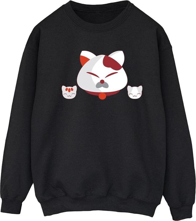 Immagine prodotto Disney Big Hero 6 Baymax Kitten Heads Felpa Donna (L)