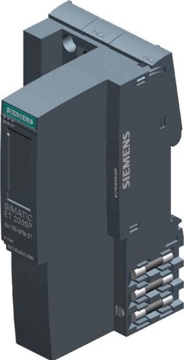Actual product image Siemens Interface module ET200SP,IM155-6PN ST 6ES7155-6AU01-0BN0