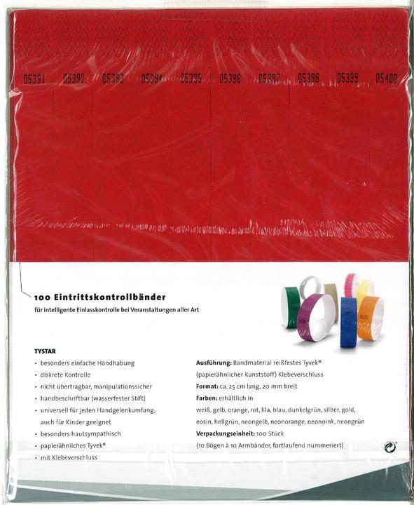 Produktbild W&A Kontrollbänder Tyvec