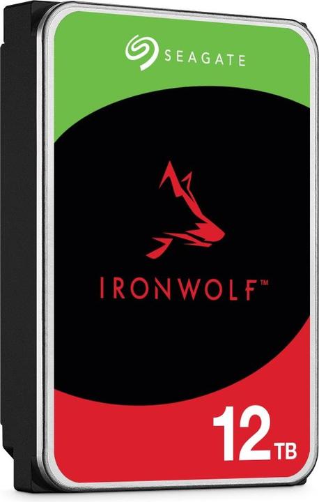 Productafbeelding Seagate IronWolf (12 TB, 3.5", CMR)