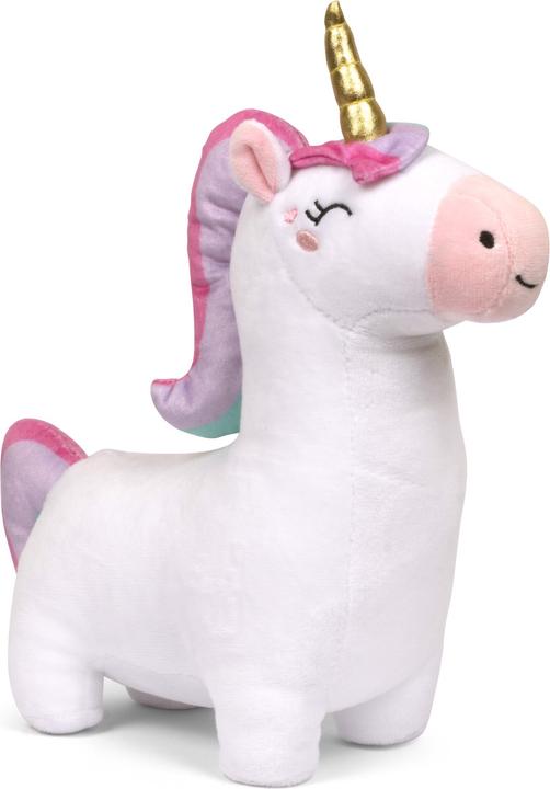 Actual product image Novelty Mikrowelle Wärmekuscheltier Unicorn