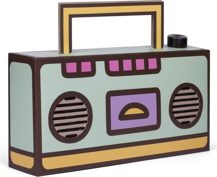 Image du produit Pusheen Boombox Bluetooth Lautsprecher DIY (Fonctionnement sur piles)