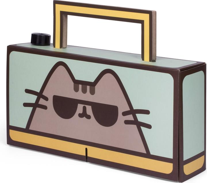 Image du produit Pusheen Boombox Bluetooth Lautsprecher DIY (Fonctionnement sur piles)