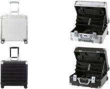 Produktbild Alumaxx Pilotenkoffer GEMINI Aluminium schwarz (32 l, Handgepäck (bis 50l))
