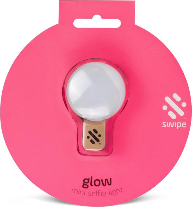 Produktbild Swipe LED Mini Selfie Light Gold (Ringleuchte)