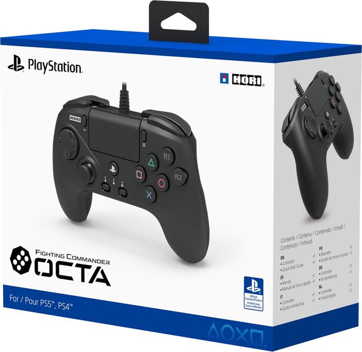 Produktbild HORI Fighting Commander Octa (PC, PS5, PS4)