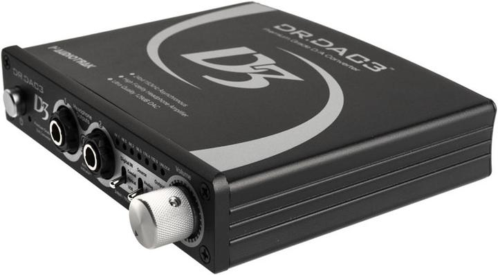 Actual product image Audiotrak DR.DAC3, High End Headphone Amplifier (600 Ohm)