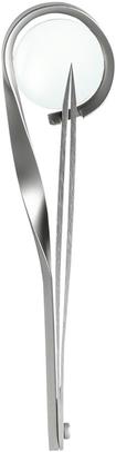 Produktbild Rubis Pinzette mit Lupe, spitz, Inox