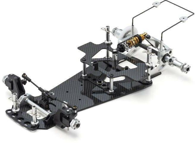 Actual product image Kyosho Pan Car Plazma 2WD MK.3 Limited A2 1:12, kit (Kit)