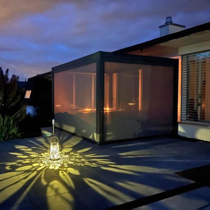 Image du produit Weide Pare-soleil pour pergola Ventaris/Seide 4m Anthracite (400 cm, 10 cm)