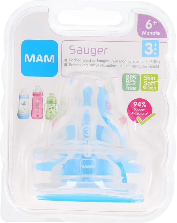 Produktbild MAM Sauger