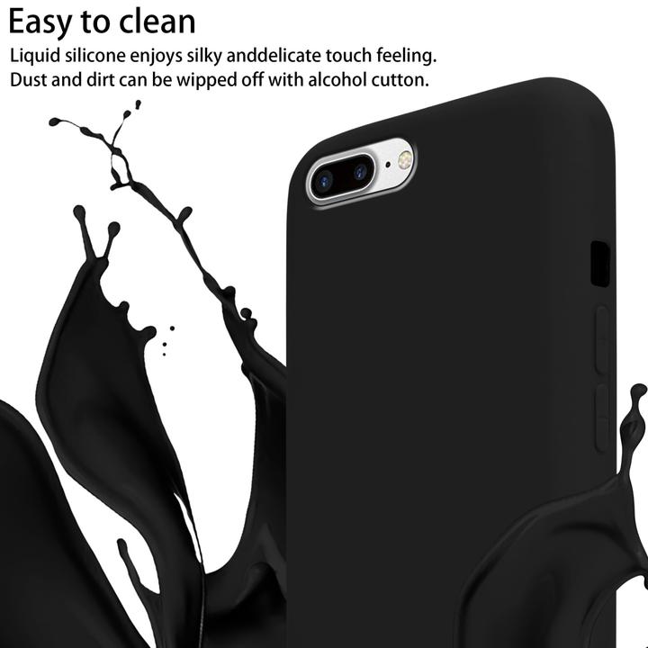 Produktbild Cadorabo TPU Cover Handy Kette Liquid (Apple iPhone 7 Plus, Apple iPhone 7s Plus)