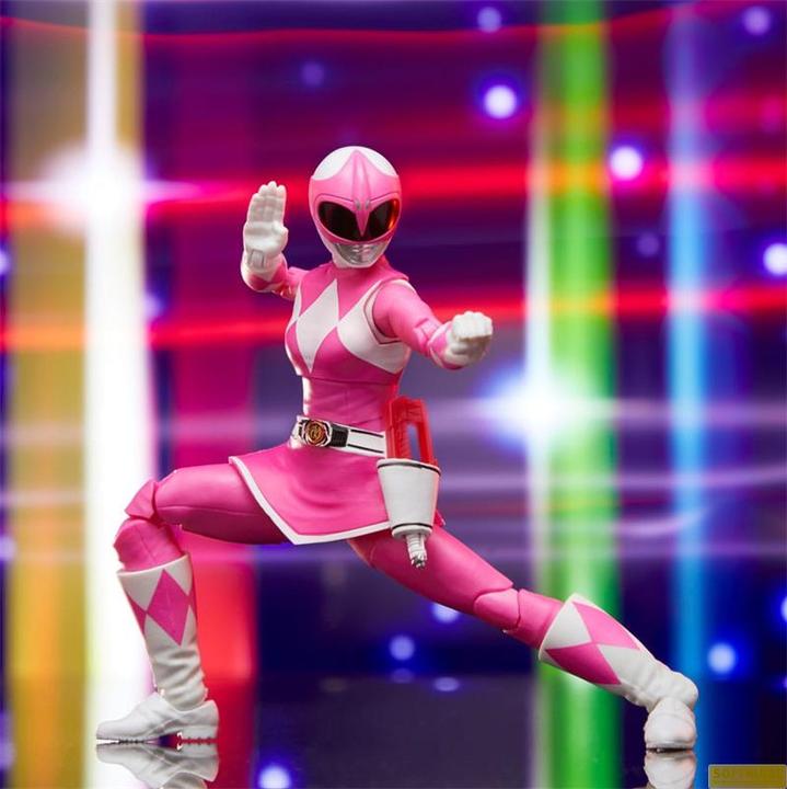 Image du produit Hasbro Power Rangers Lightning Collection Remastered Figurine Mighty Morphin Pink Ranger 15 cm