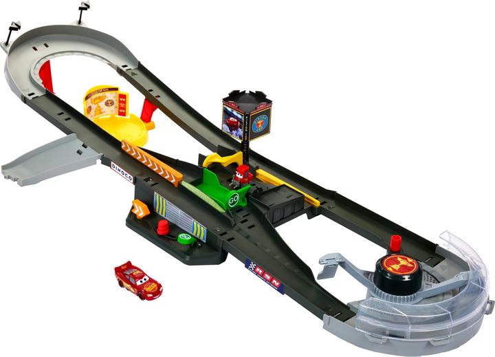 Productafbeelding Mattel Disney Pixar Cars Zuigerbeker Actie Racebaan