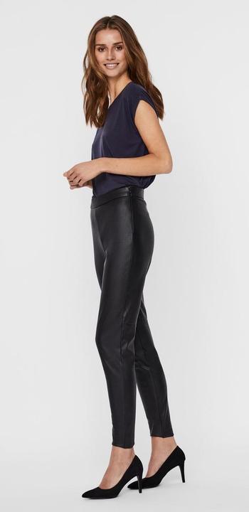 Actual product image Vero Moda Faux leather leggings (M)