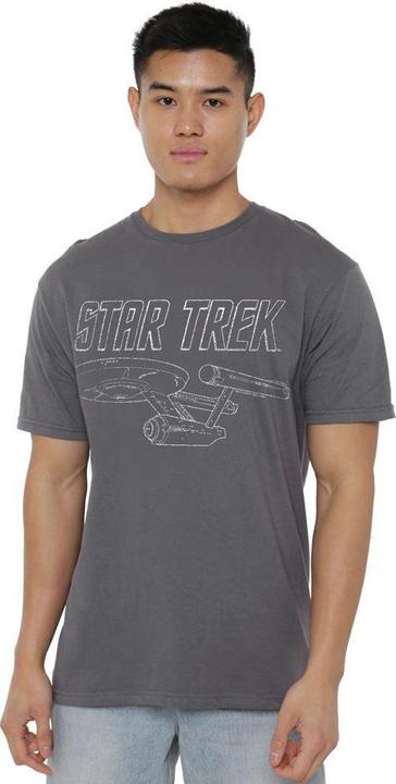 Produktbild The Original Series Enterprise TShirt (XXL)