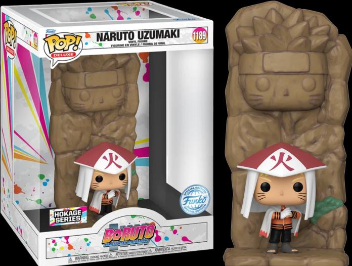Immagine prodotto Funko POP! Boruto: Naruto Uzumaki (Hokage) (1189) EXM
