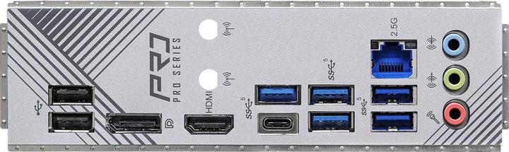 Actual product image AsRock MB Intel 1700 B760 PRO RS/D4 (LGA 1700, Intel ICH7, ATX)